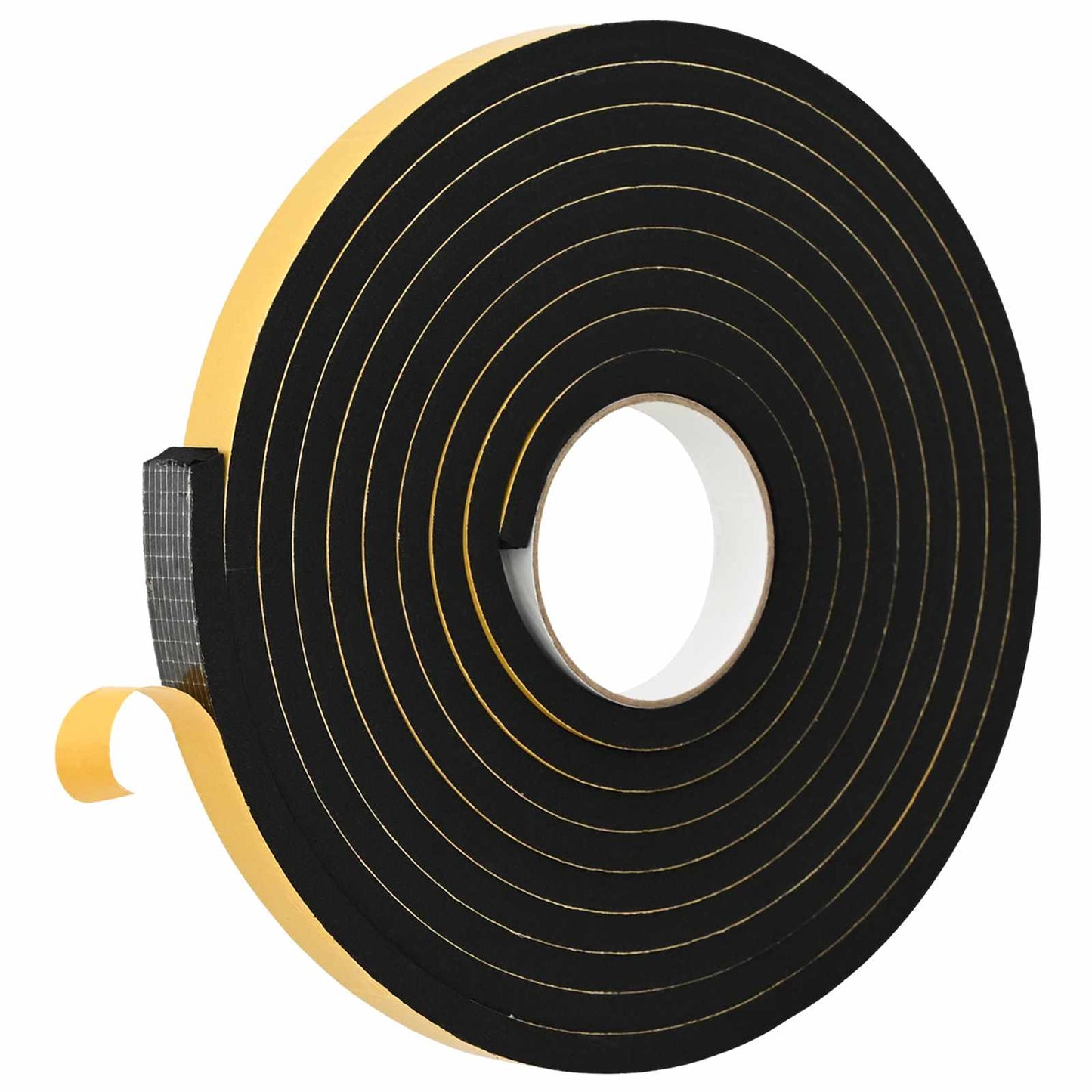 Nastro adesivo in schiuma 20 pcs Nero 15mm x 5m Schiuma CR