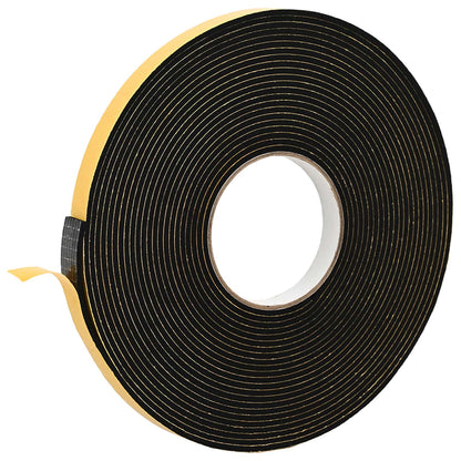 Nastro adesivo in schiuma Nero 20mm x 10m Schiuma CR
