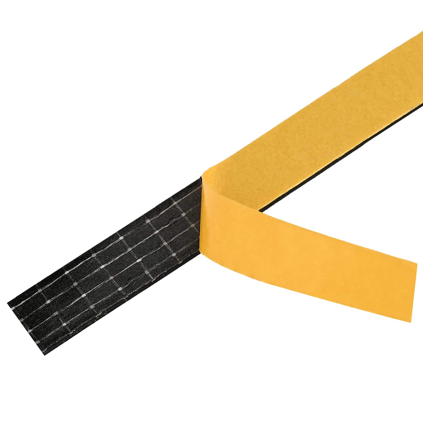 Nastro adesivo in schiuma Nero 20mm x 10m Schiuma CR | homemem39