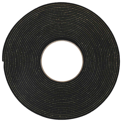 Nastro adesivo in schiuma 2 pcs Nero 20mm x 10m Schiuma CR | homemem39