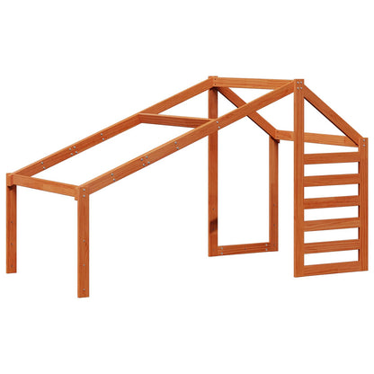 Struttura per letto soppalco Marrone Cera 90 x 190 cm | homemem39
