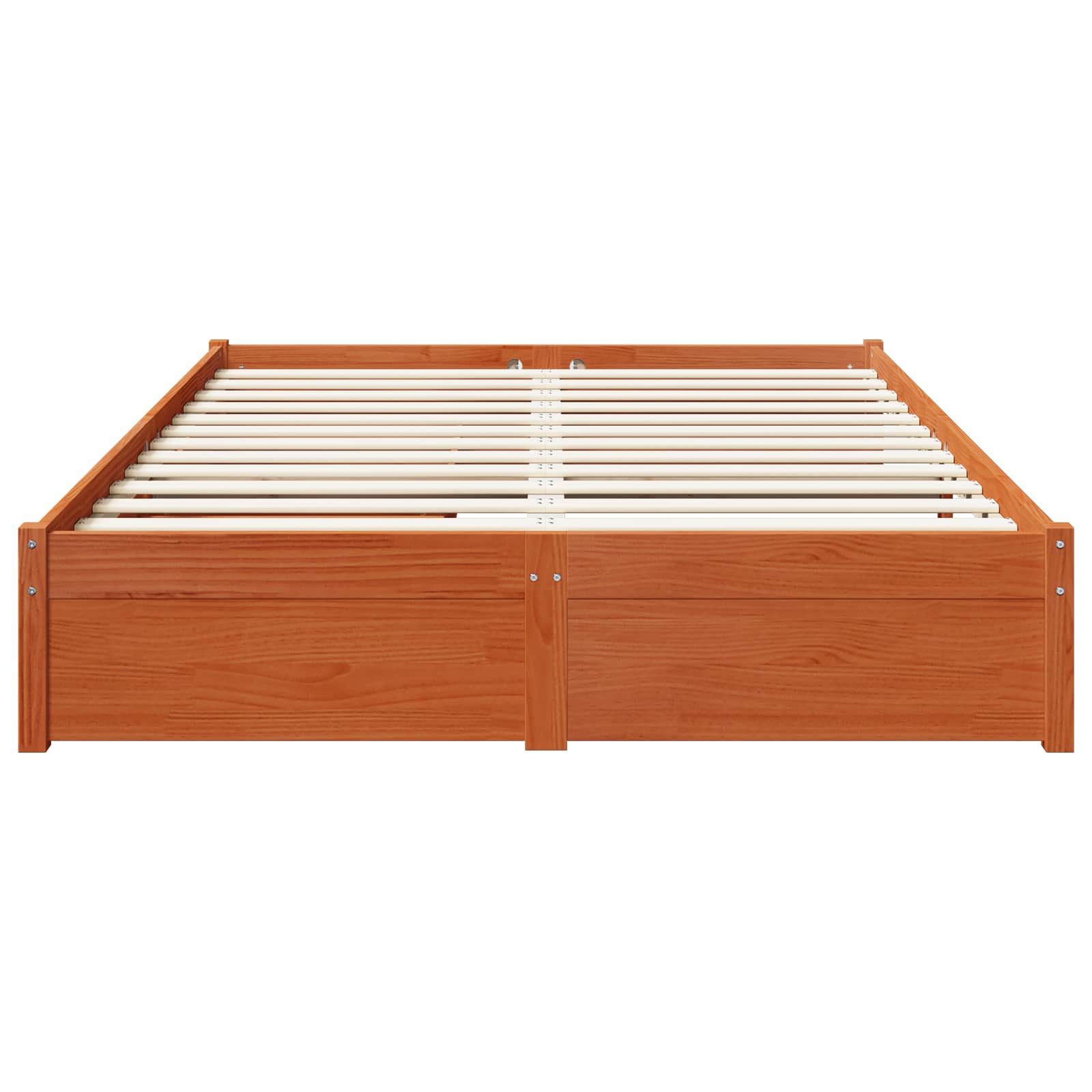 Struttura del letto con cassetto Marrone cerato 140 x 200 cm | homemem39