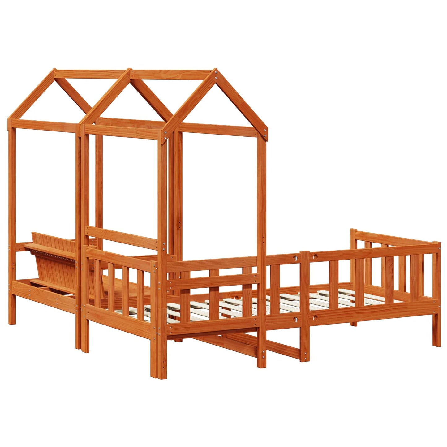 Set di Letto per il Giorno Marrone Cera 90 x 200 cm | homemem39