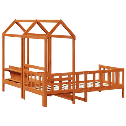 Set di Letto per il Giorno Marrone Cera 90 x 200 cm | homemem39