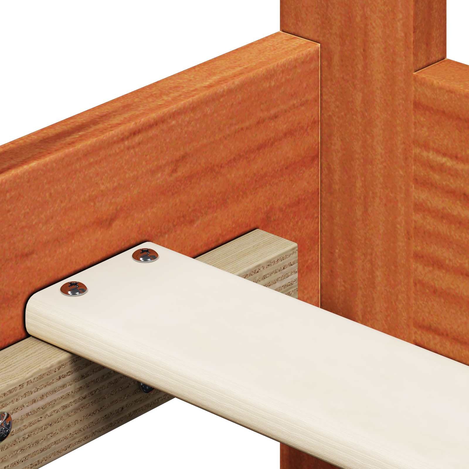 Set di Letto per il Giorno 2 pcs Marrone cerato Pino massello | homemem39