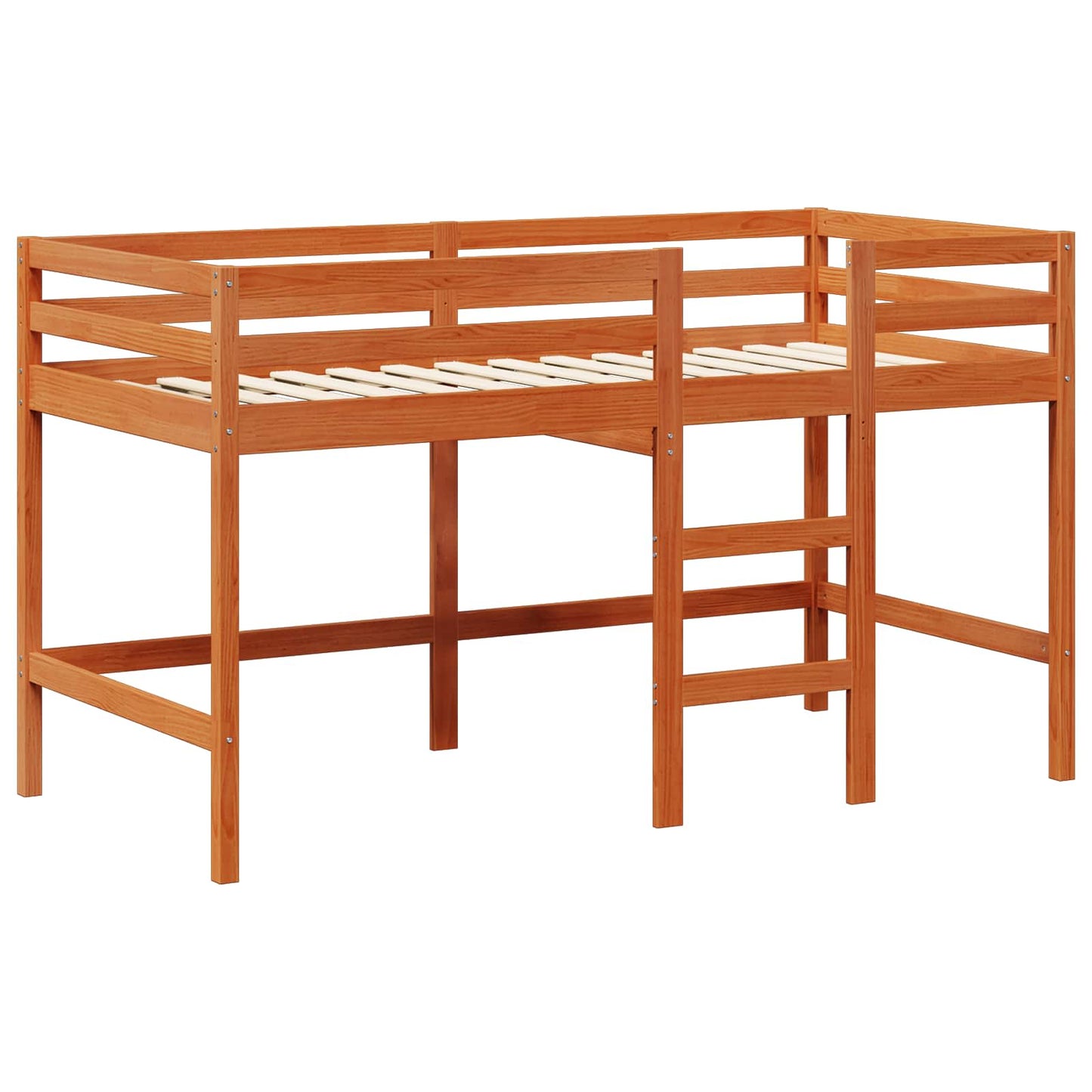 Set di Letto per il Giorno 2 pcs Marrone cerato Pino massello | homemem39