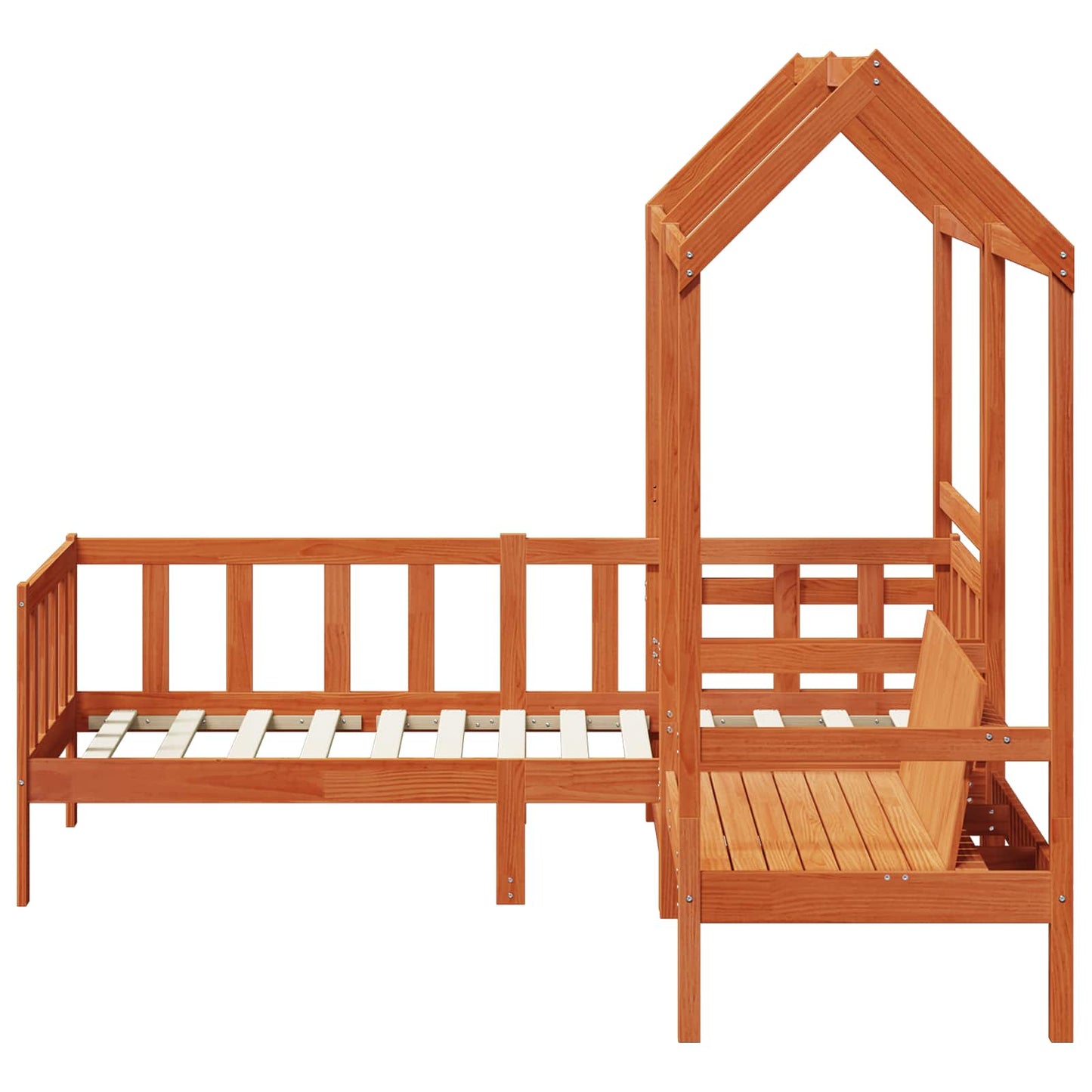 Set di Letto per il Giorno 3 pcs Marrone Cera | homemem39