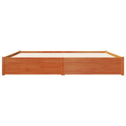 Struttura del letto con cassetto Marrone cerato 180 x 200 cm | homemem39