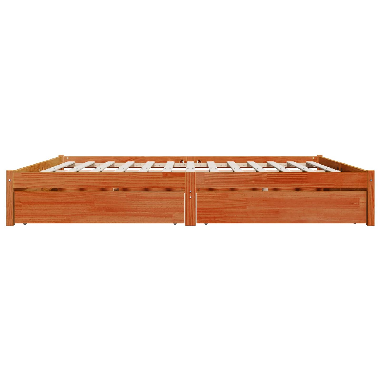 Struttura del letto con cassetto Marrone cerato 180 x 200 cm | homemem39