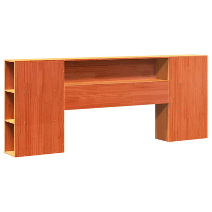 Struttura del letto con testiera contenitore con testiera 2 pcs | homemem39