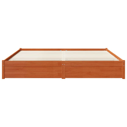 Struttura del letto con cassetto Marrone cerato 180 x 200 cm | homemem39