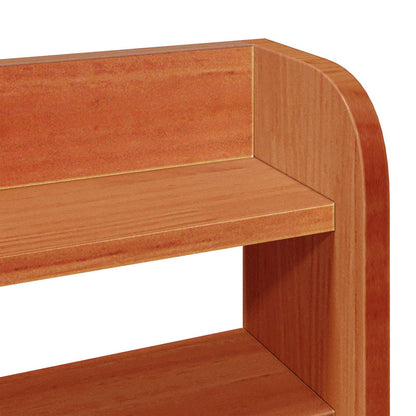 Struttura del letto con testiera Marrone cerato 200 x 200 cm