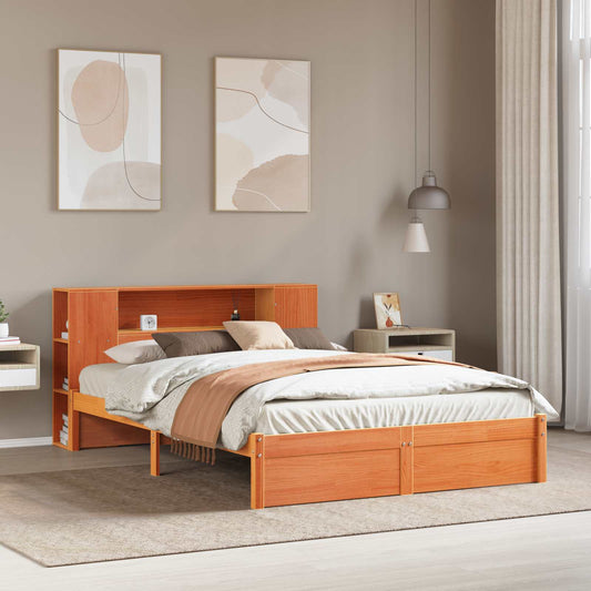 Struttura del letto con testiera contenitore con testiera 2 pcs | homemem39