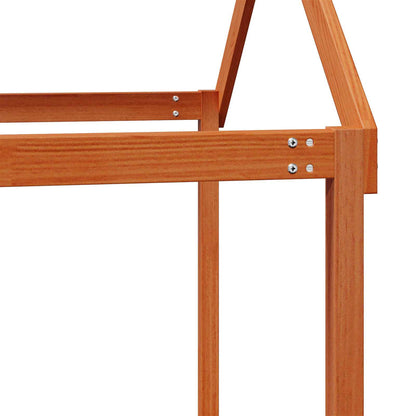 Struttura per letto soppalco Marrone Cera 90 x 190 cm | homemem39