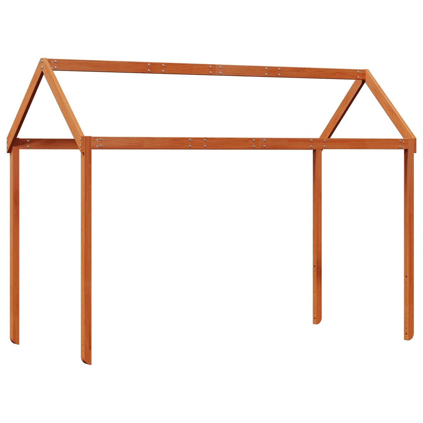 Struttura per letto soppalco Marrone Cera 90 x 190 cm | homemem39