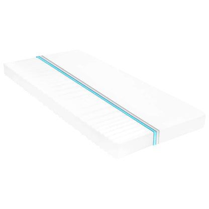 Letto Giorno con materasso Marrone Cera e Bianco 90 x 200 cm | homemem39