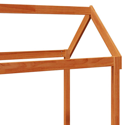 Set di Letto per il Giorno 3 pcs Marrone Cera | homemem39