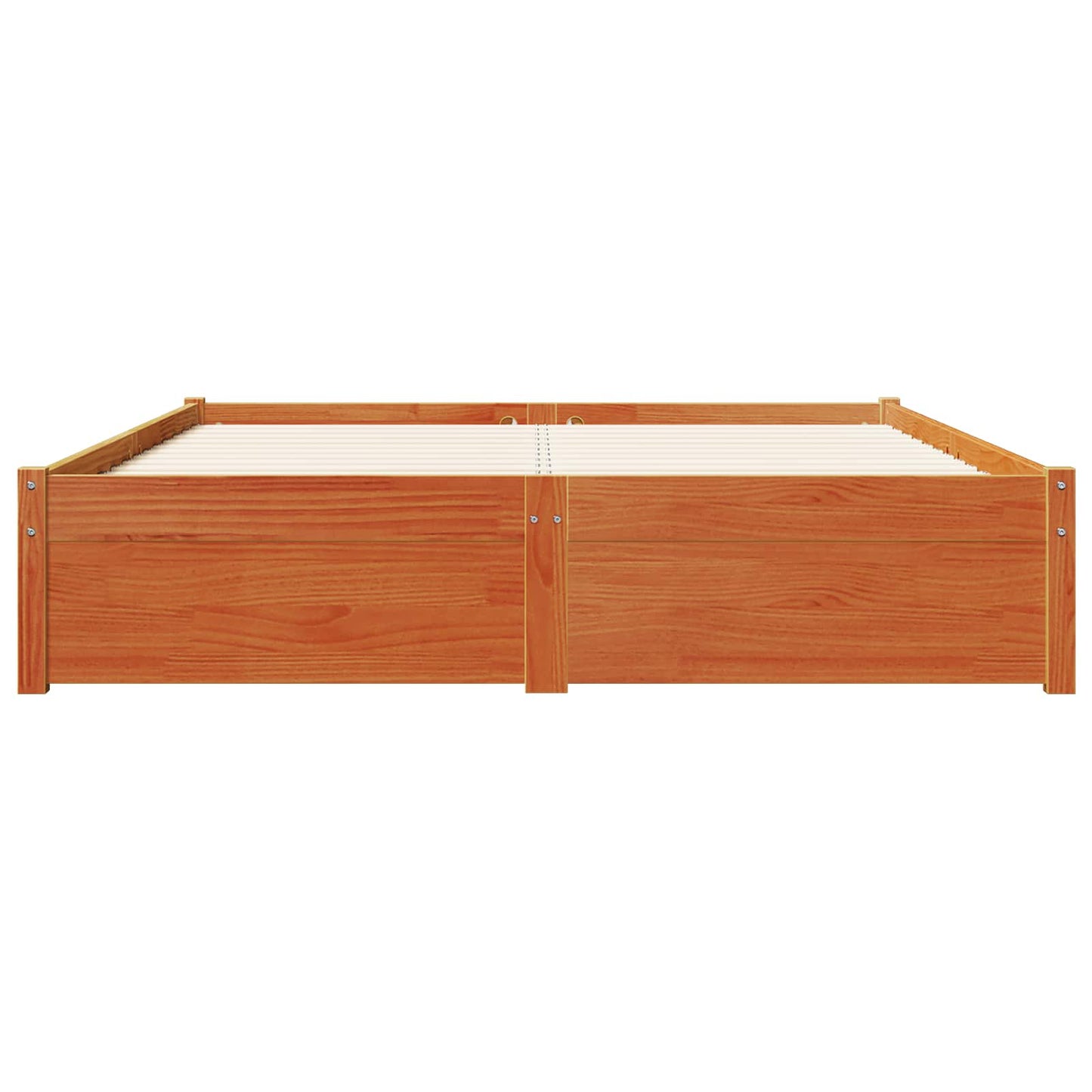 Struttura del letto con cassetto Marrone cerato 150 x 200 cm | homemem39