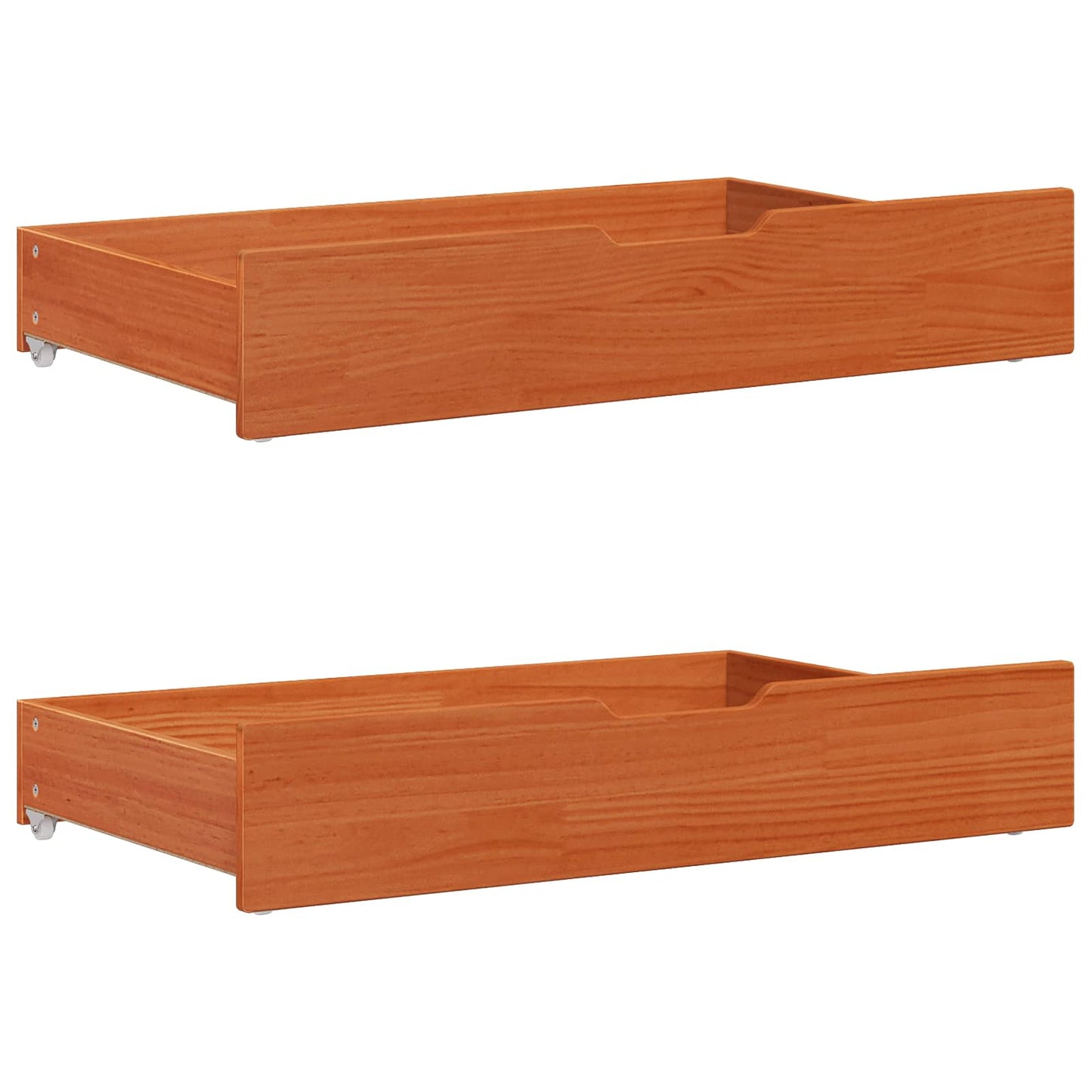 Struttura del letto con testiera Marrone cerato 70 x 190 cm | homemem39