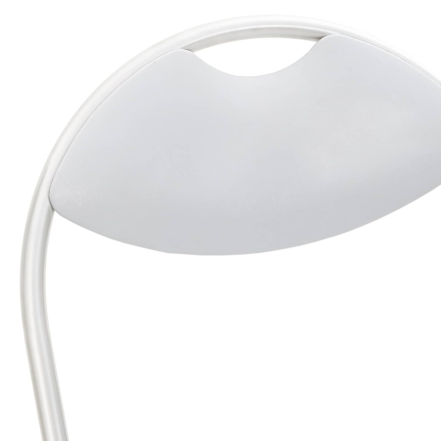 Sedia pieghevole 8 pz Pelle Sintetica Bianco 48 x 43,5 x 81 cm