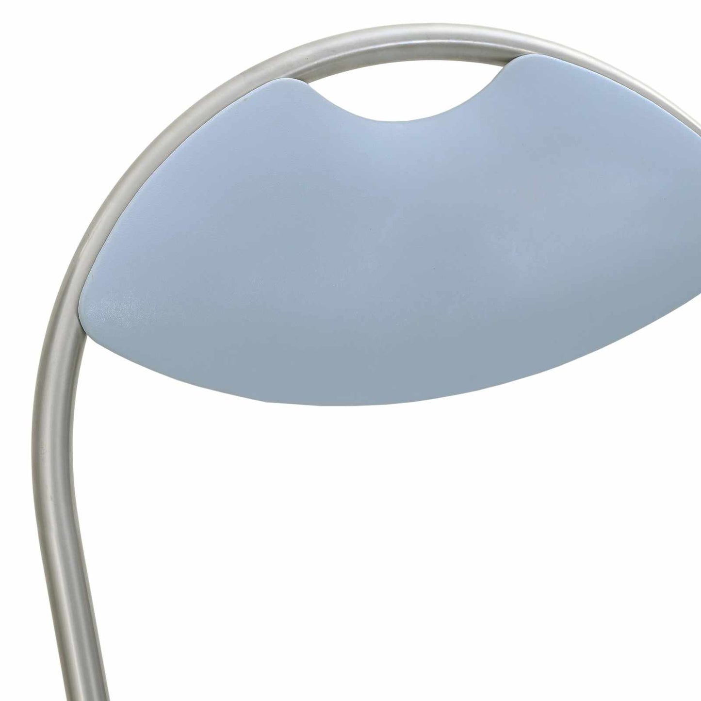 Sedia pieghevole 8 pz Pelle Sintetica Grigio 48 x 43,5 x 81 cm