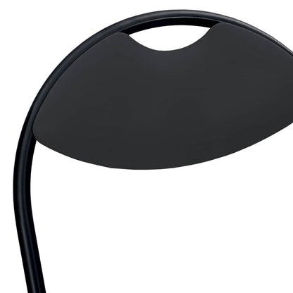 Sedia pieghevole 8 pz Pelle Sintetica Nero 48 x 43,5 x 81 cm