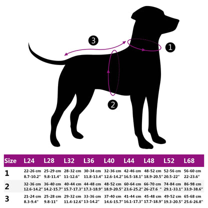 Cappotto per Cani Verde militare L40 Pile e Poliestere
