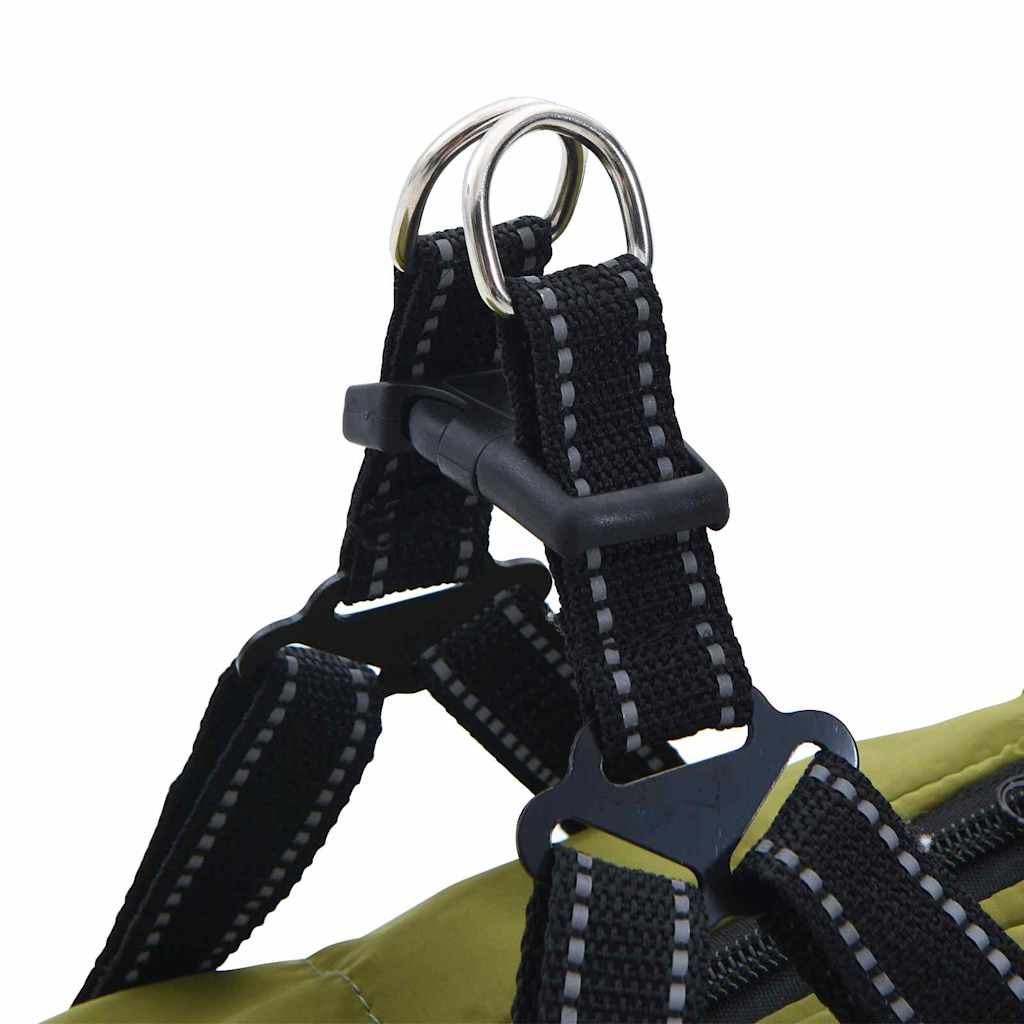 Cappotto per Cani Verde militare 6XL Pile e Poliestere