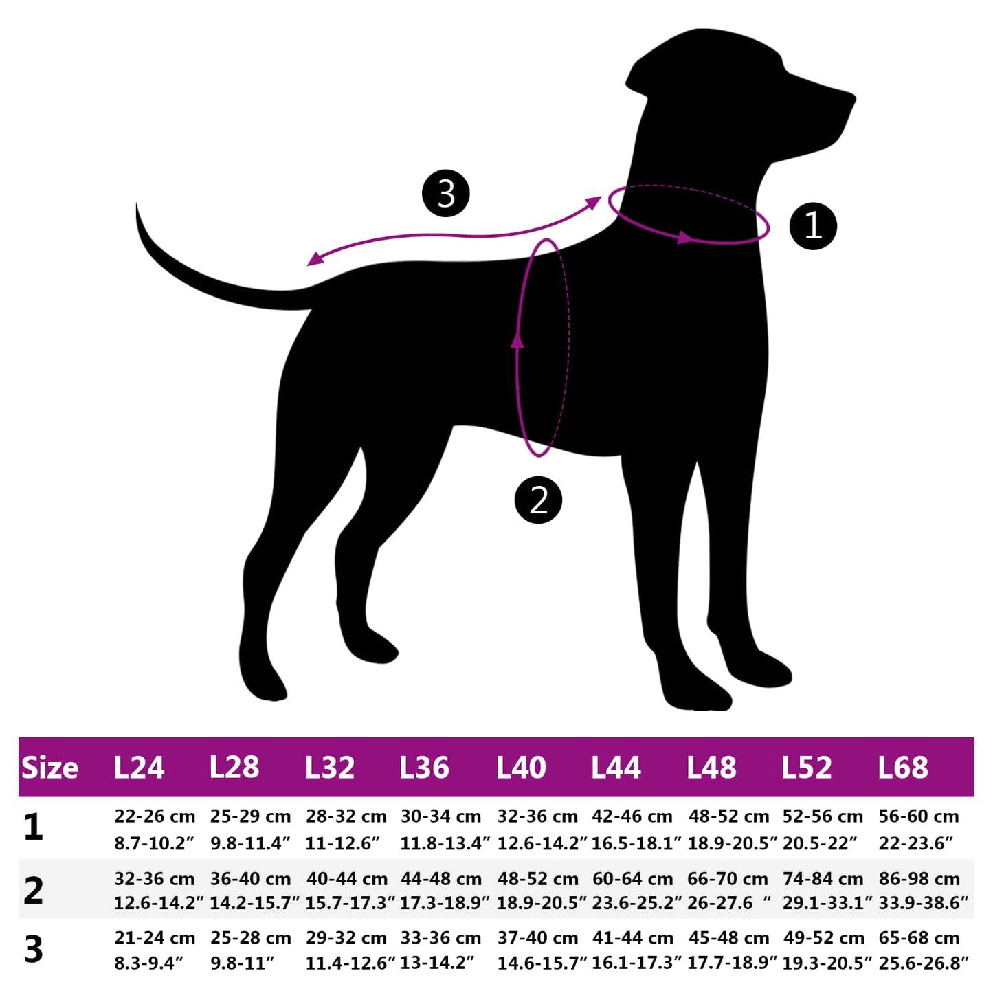 Cappotto per Cani Viola L32 Pile e Poliestere | homemem39