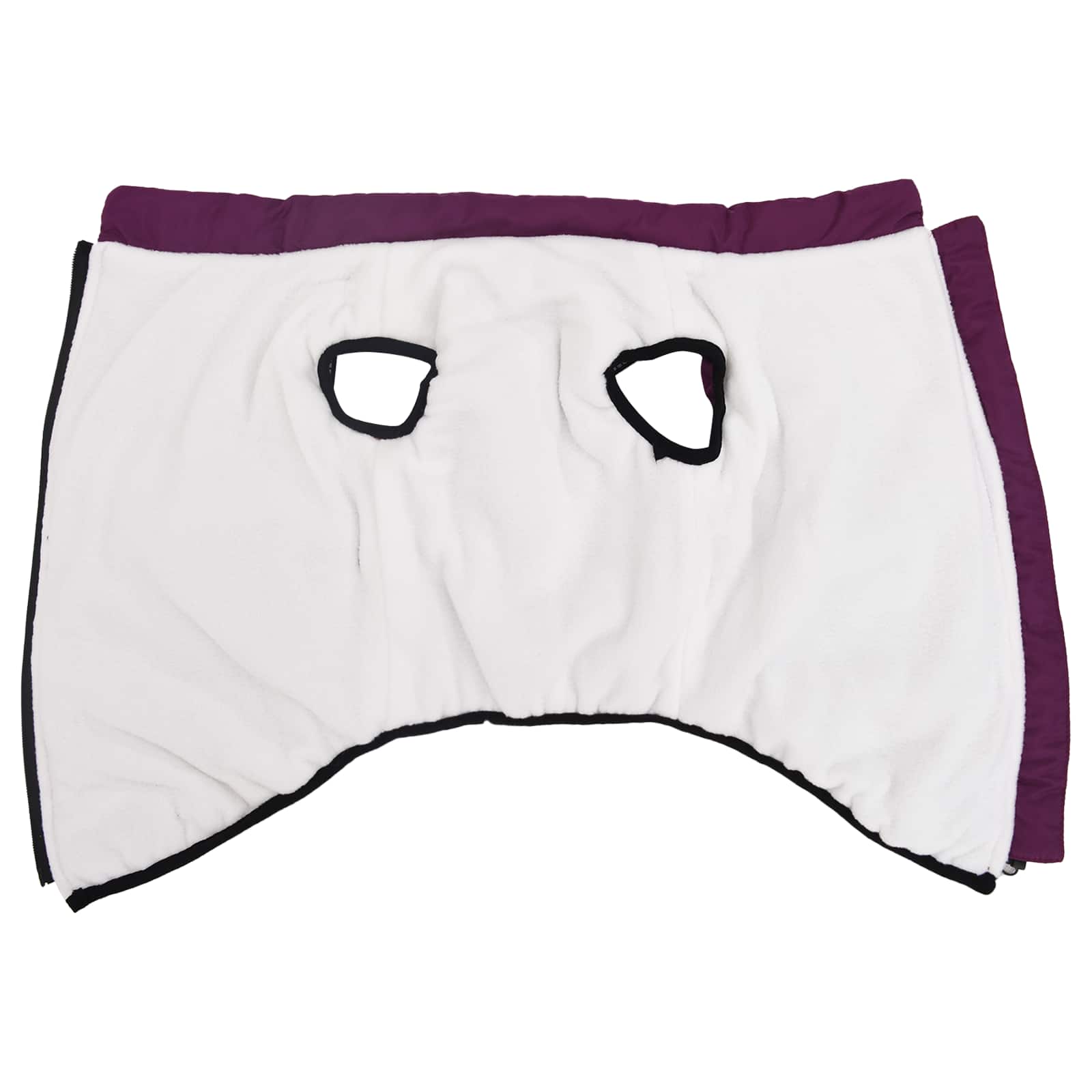 Cappotto per Cani Viola L44 Pile e Poliestere | homemem39