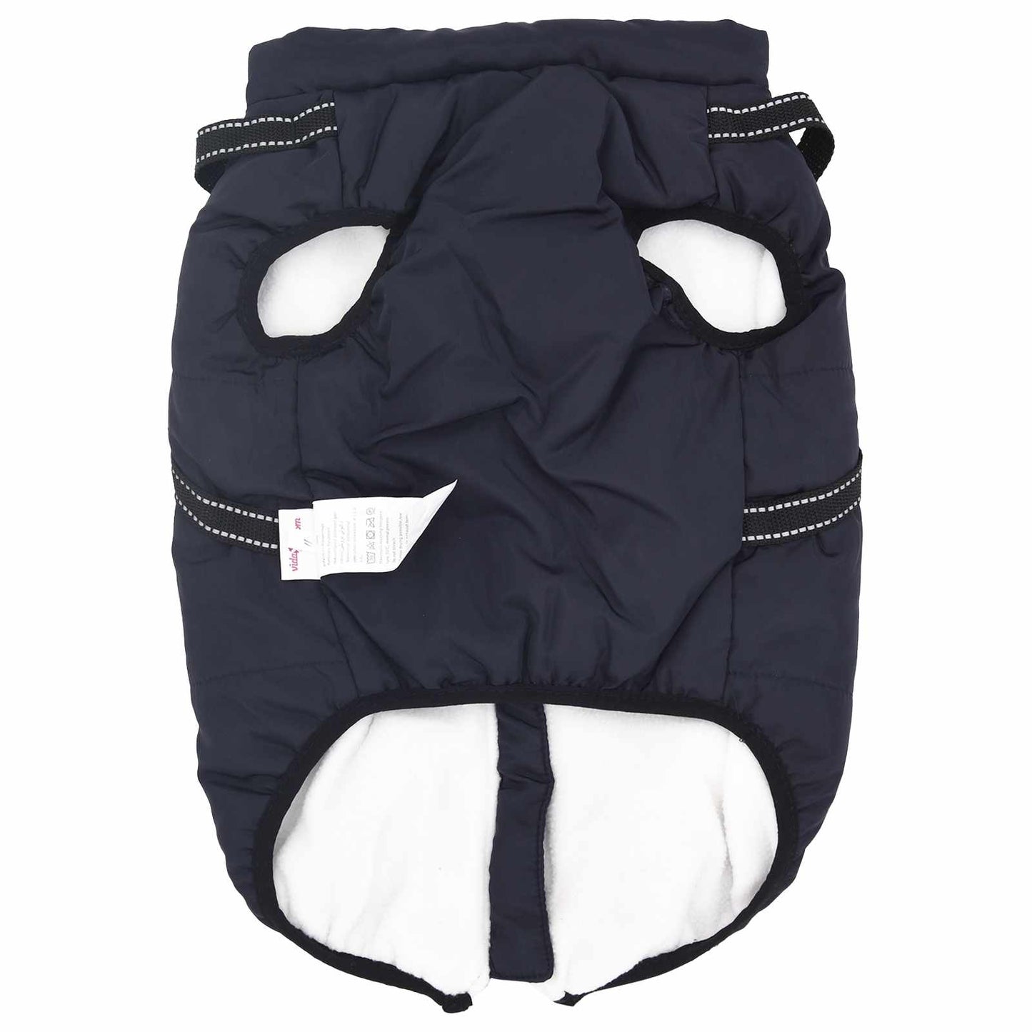 Cappotto per Cani Blu navy L44 Pile e Poliestere | homemem39