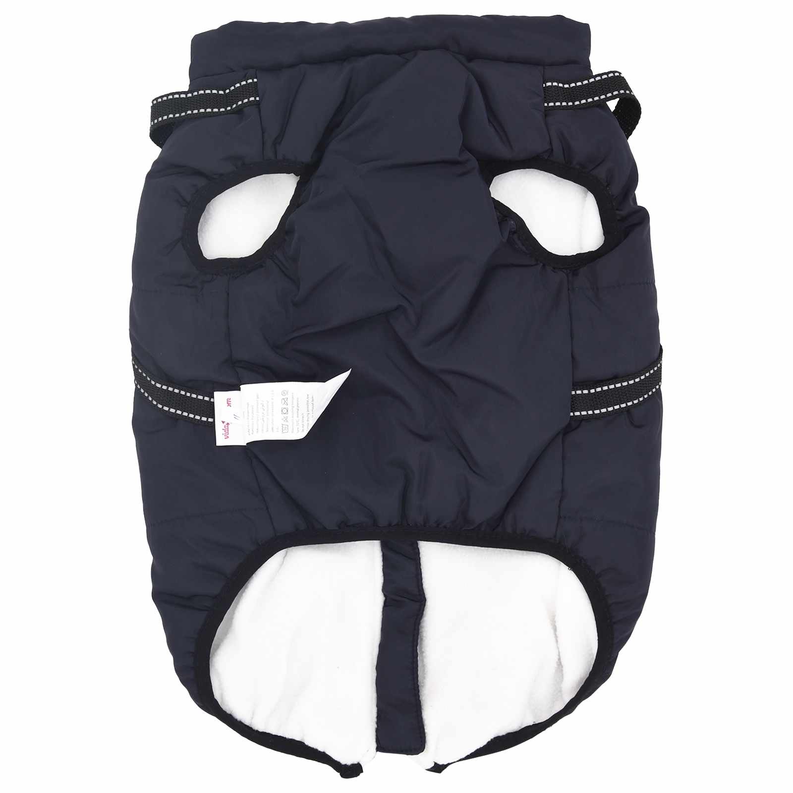 Cappotto per Cani Blu navy L44 Pile e Poliestere | homemem39