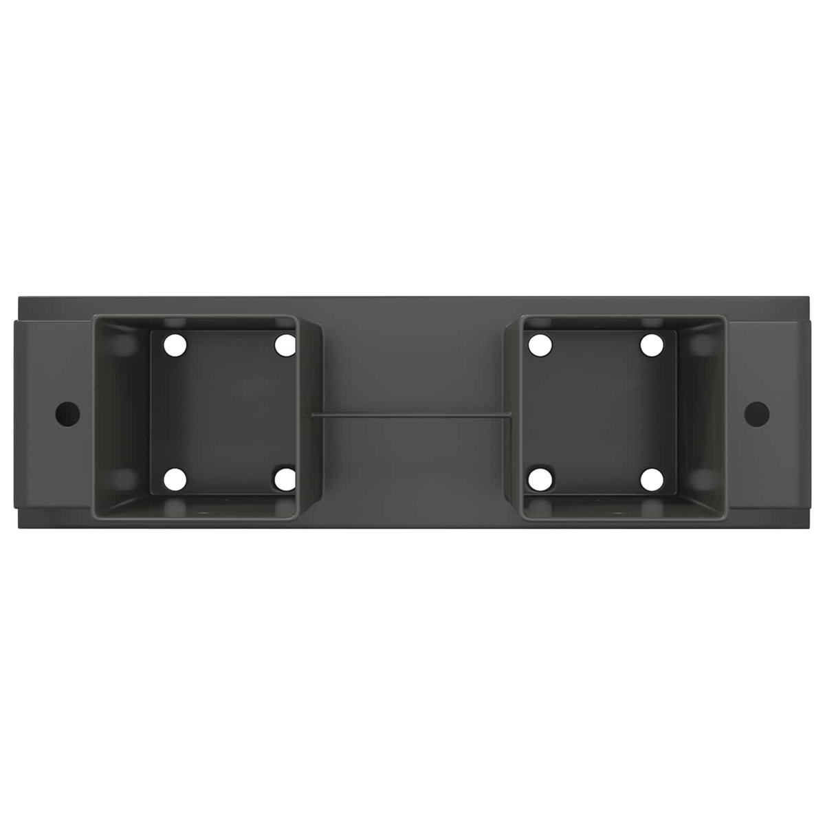 Aiuto per Impilare Legna 12 pz Antracite 34 x 10 x 15 cm | homemem39