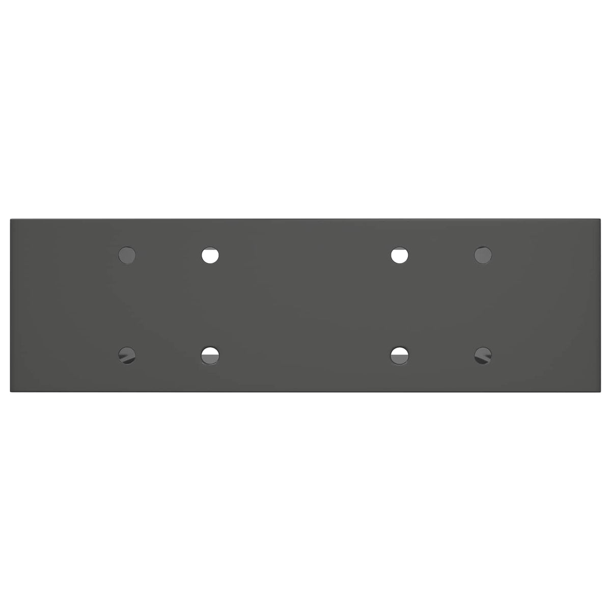Aiuto per Impilare Legna 12 pz Antracite 34 x 10 x 15 cm | homemem39