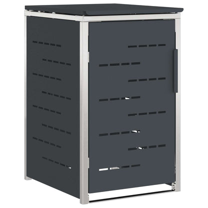 Stoccaggio contenitore a ruote Antracite 77,5 x 69 x 112,5 cm | homemem39