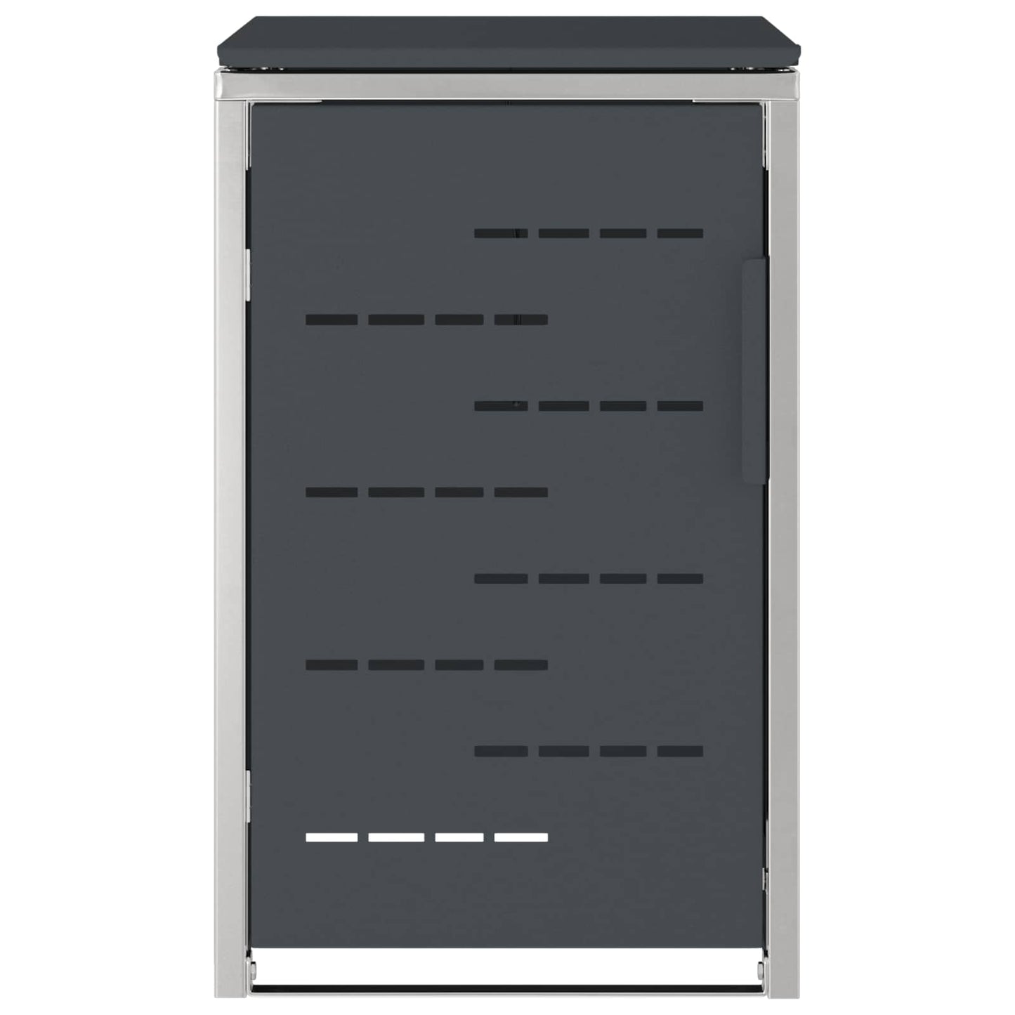 Stoccaggio contenitore a ruote Antracite 77,5 x 69 x 112,5 cm | homemem39