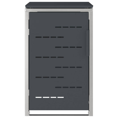 Stoccaggio contenitore a ruote Antracite 77,5 x 69 x 112,5 cm | homemem39