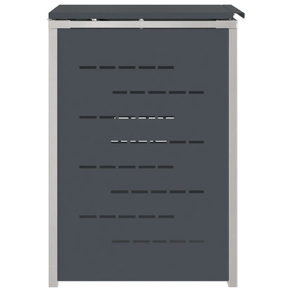 Stoccaggio contenitore a ruote Antracite 77,5 x 69 x 112,5 cm | homemem39