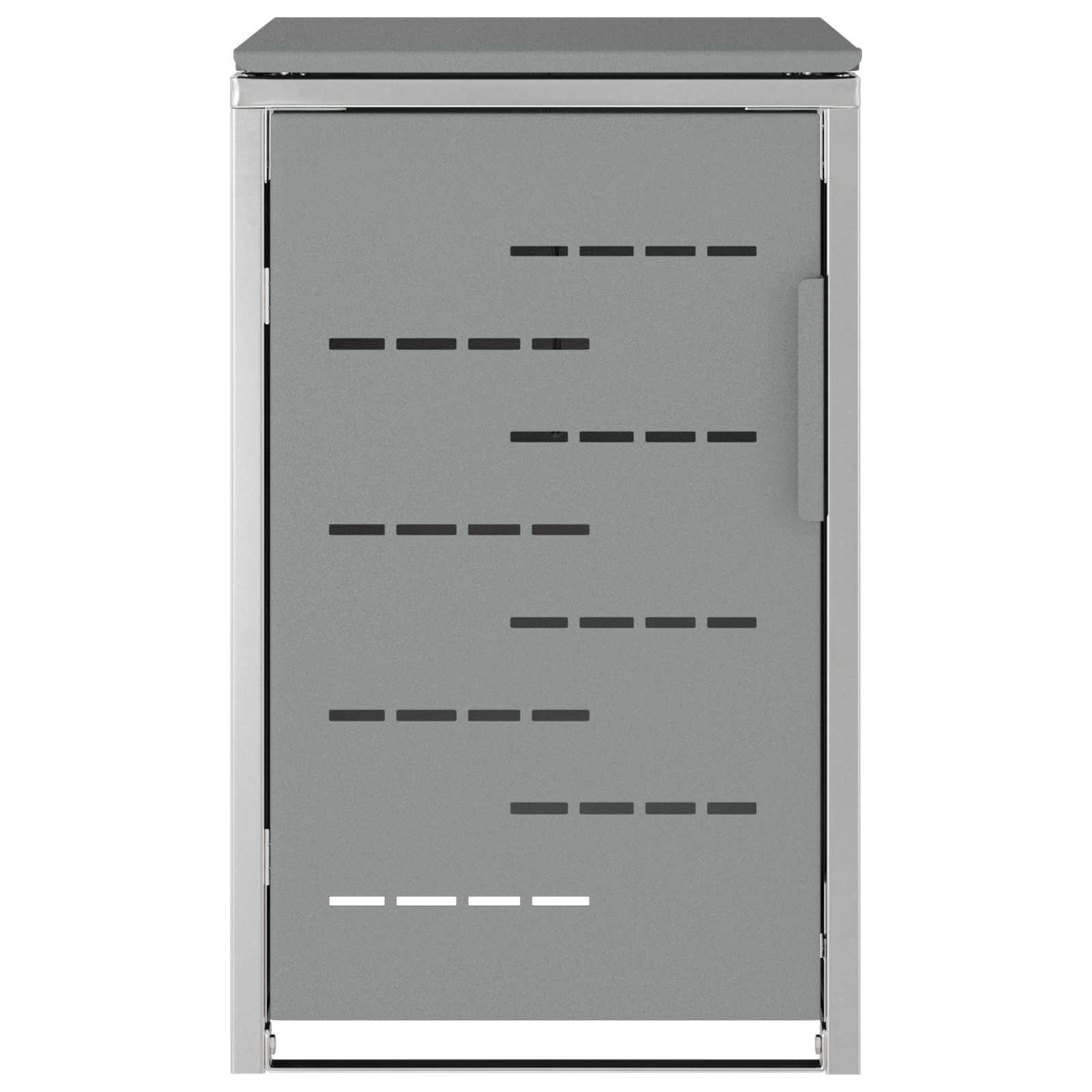 Stoccaggio contenitore a ruote Grigio 77,5 x 69 x 112,5 cm | homemem39