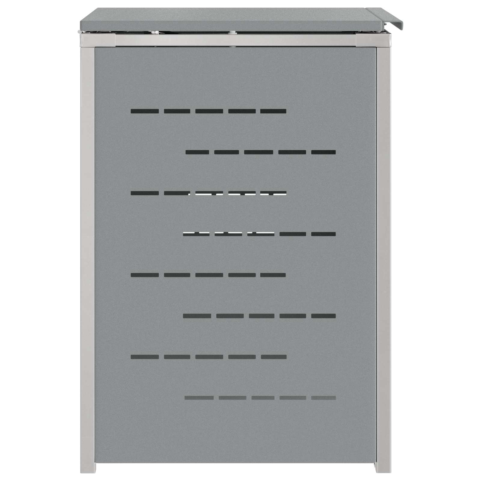 Stoccaggio contenitore a ruote Grigio 77,5 x 69 x 112,5 cm | homemem39