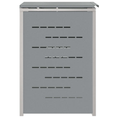 Stoccaggio contenitore a ruote Grigio 77,5 x 69 x 112,5 cm | homemem39