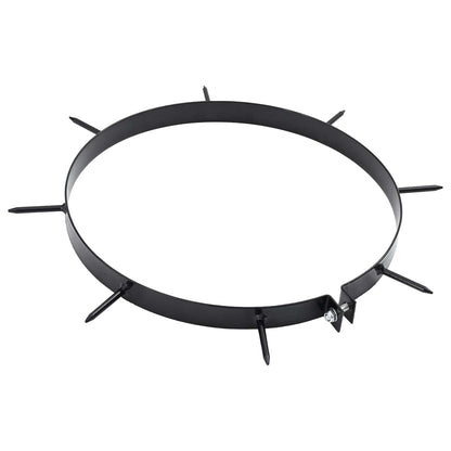 Morsa per Aeratore del Prato con Punti 5 pz Ø 30 cm Acciaio
