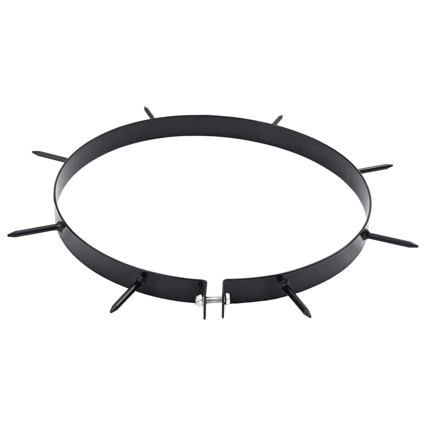 Morsa per Aeratore del Prato con Punti 5 pz Ø 30 cm Acciaio