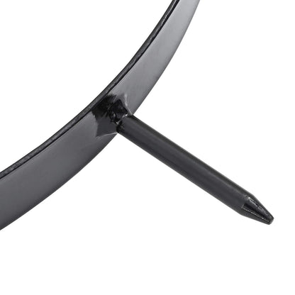 Morsa per Aeratore del Prato con Punti 5 pz Ø 320 mm Acciaio