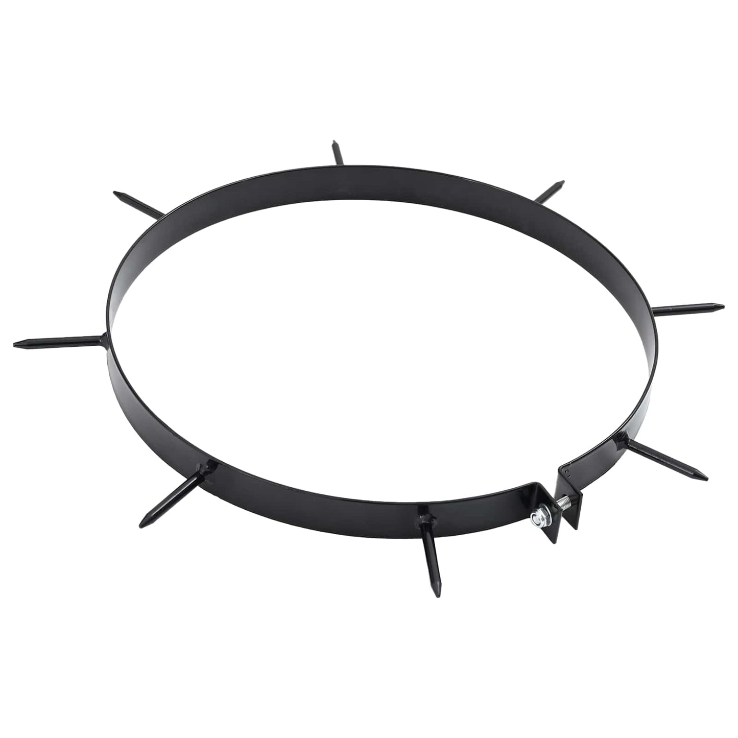Morsa per Aeratore del Prato con Punti 5 pz Ø 320 mm Acciaio