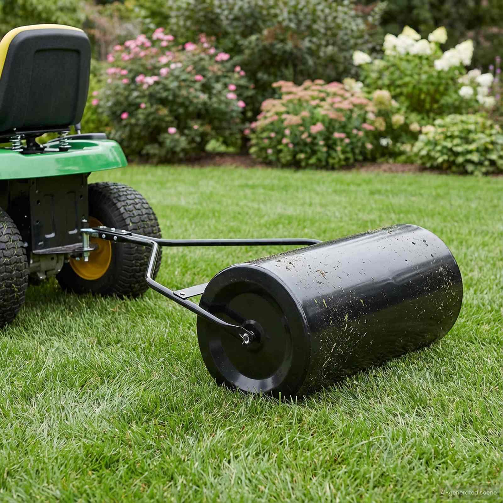 Rullo per Giardino 120 x 99 cm 110 L Ferro | homemem39