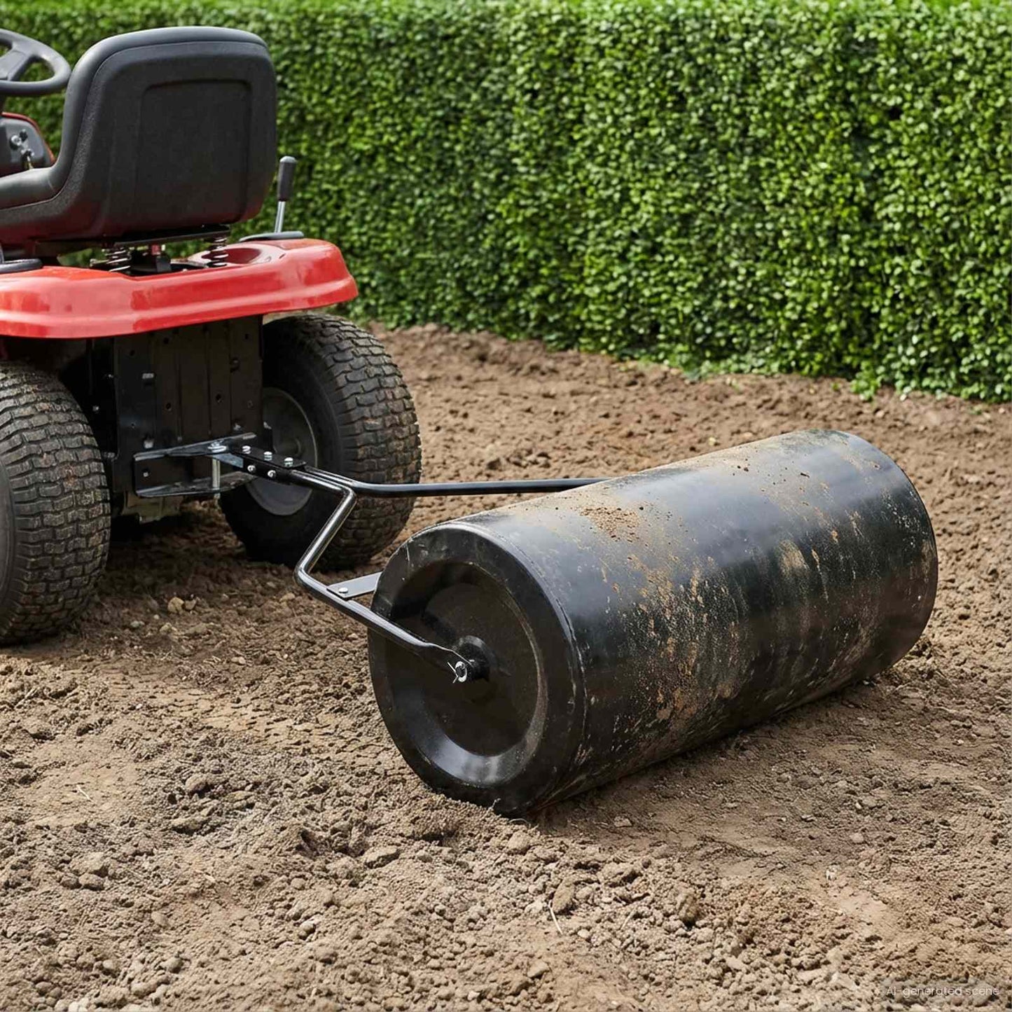 Rullo per Giardino 120 x 99 cm 110 L Ferro