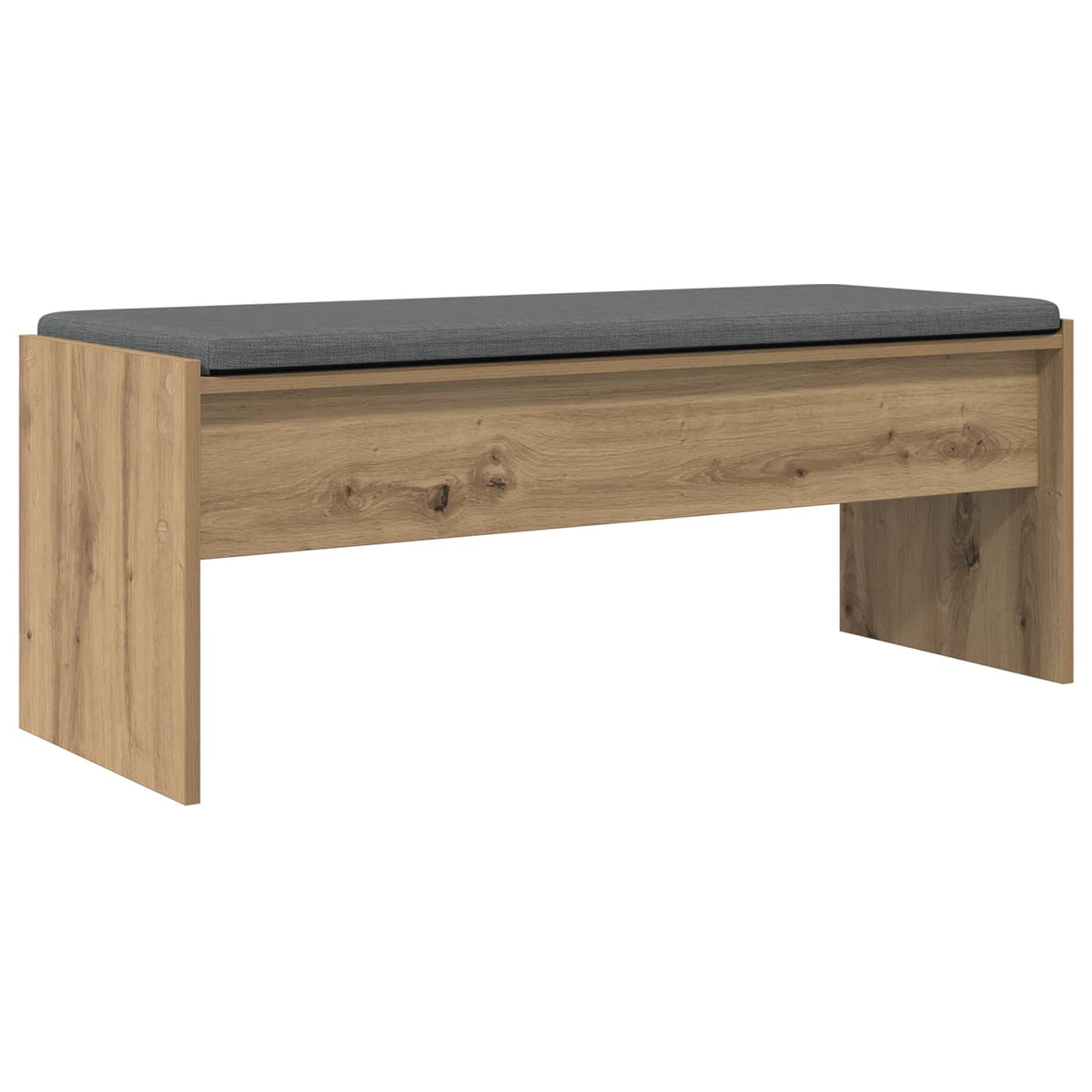 Panca per scarpe con cuscino Rovere Artigianale | homemem39