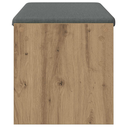 Panca per scarpe con cuscino Rovere Artigianale | homemem39