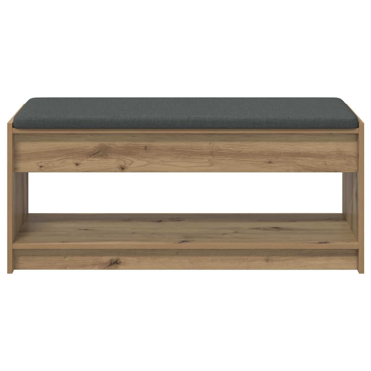 Panca per scarpe con cuscino Rovere Artigianale | homemem39